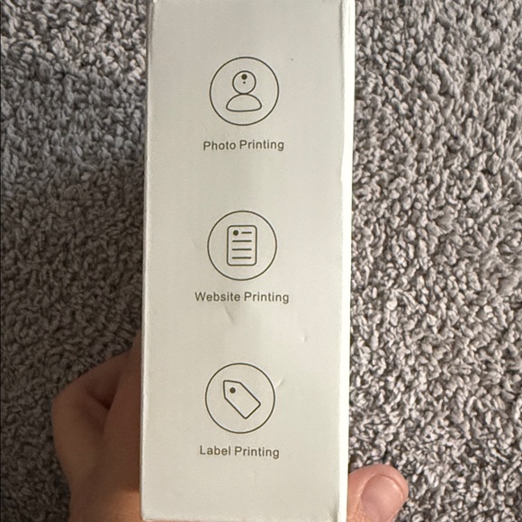 Portable Bluetooth Thermal Printer - Mint Green - Picture 11 of 11